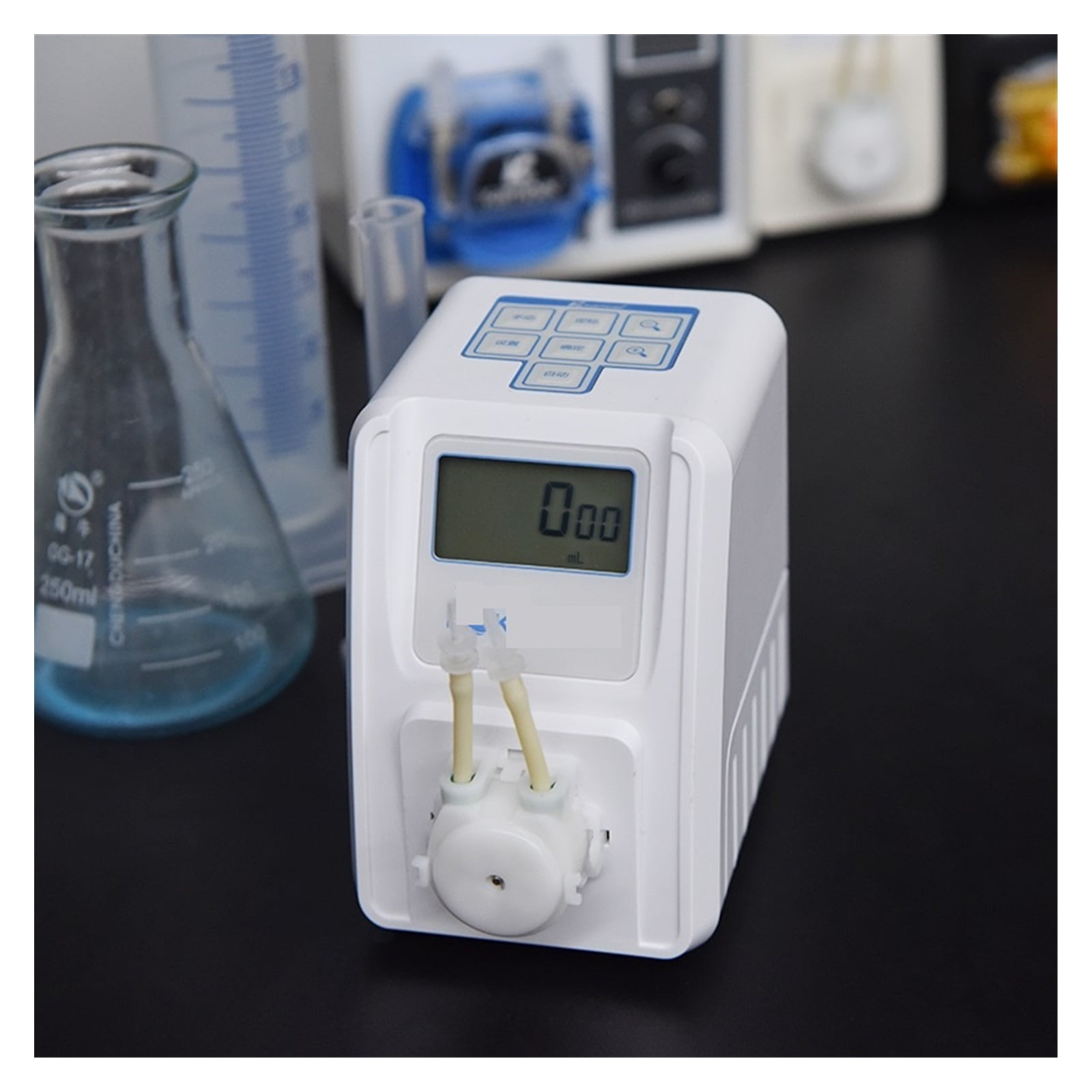 33ml/min KSP-F01A Peristaltic Dosing Pump 12V DC Motor LCD Screen High Precision Doser For Aquarium Circulation Pump ,High-Efficiency Filling