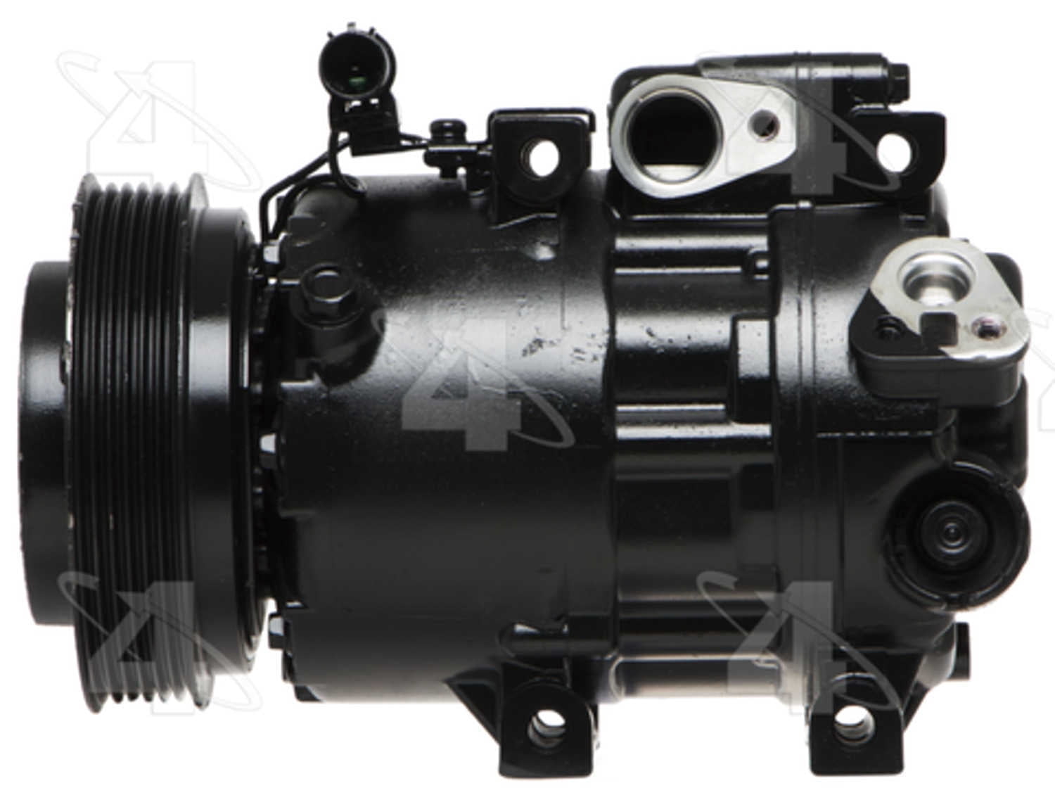 Four Seasons A/C Compressor P/N:197300 Fits select: 2011-2013 KIA SORENTO, 2010-2012 HYUNDAI SANTA FE