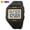 black gold white, variant on Square Mens Digital Watch Outdoor Sports Multi-Function Watch LED Waterproof Chronograph Electronic Watches