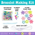 thumbnail image 3 of Creativity for Kids Beaded Flower Bracelet Kit | Make 5 DIY Bracelets with Flower Charms (Ages 6+), 3 of 6