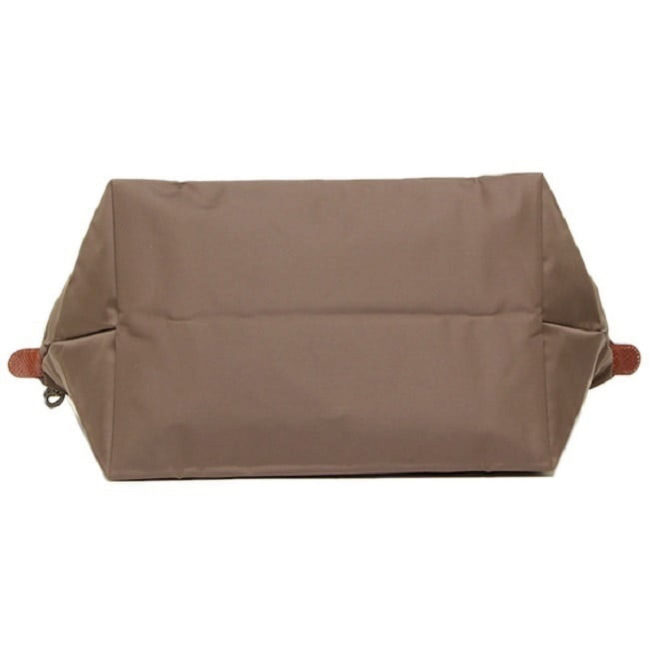 Cloth handbag Longchamp Brown in Cloth - 24043854