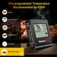 thumbnail image 2 of Termómetro digital para carne ThermoPro TP16 LCD con temporizador y sonda, 2 of 8