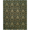 thumbnail image 2 of K2 Floor Style Gramercy Smokey Brown Hand Made Wool & Silkette™ Area Rug, 2 of 2