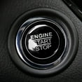 thumbnail image 6 of Xotic Tech Black Keyless Engine Ignition Switch Button Cap Cover Decoration for Lexus NX RX 2016+, 6 of 7
