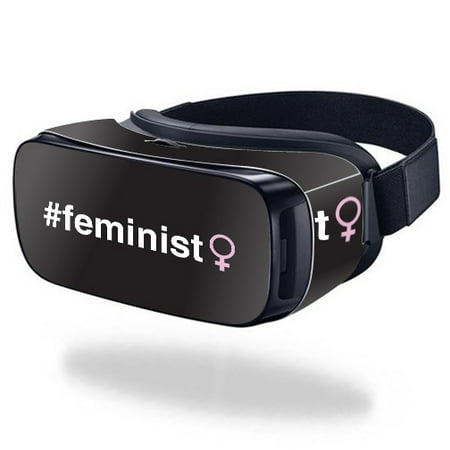 Skin Decal Wrap Compatible With Samsung Gear VR Feminist