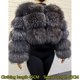 thumbnail image 1 of MAOMAOKONG Super Hot Winter Women Luxury Thick Real Raccoon Fur Coat Natural Fox Fur Jacket Plus Size Furry Jackets Female Vest, 1 of 5