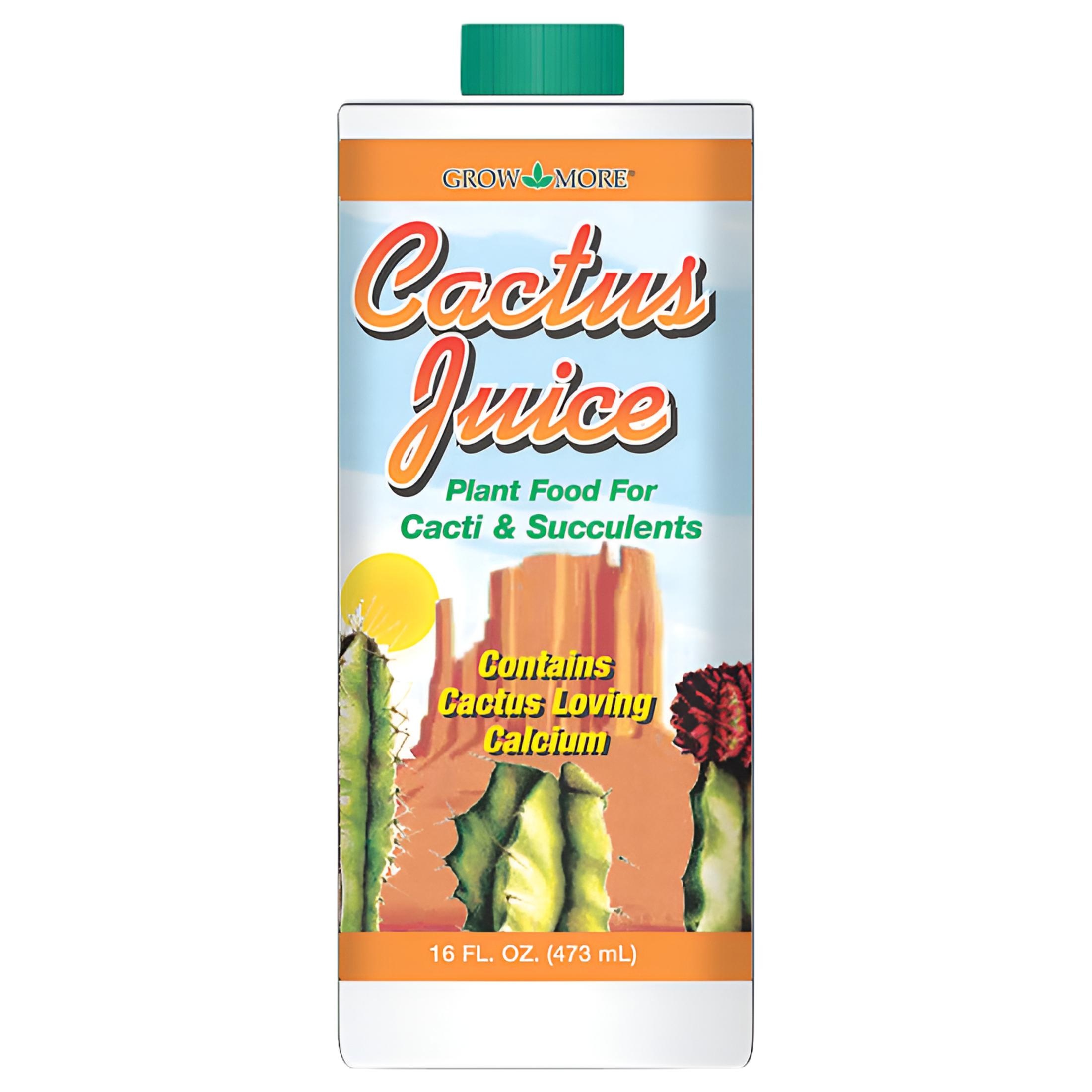 Grow More Liquid Cactus Plant Food 16 oz
