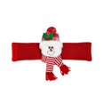 thumbnail image 4 of Vggrvlo Snowman Plush Tree Topper Cute Thanksgving Plush Doll for Office Snowman Decor Ornaments Centerpiece for Bo/y Gir/l Decor, 4 of 6