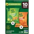 thumbnail image 6 of LATE JULY Snacks Variety Pack Tortilla Chips, 0.9 oz 10 Count Snack Bags, 6 of 8