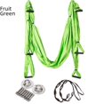 thumbnail image 4 of Juego completo de hamaca de yoga aérea de 6 asas, estilo no elástico, hamaca de fitness de gravedad inversa con extensión y placa para colgar, 4 of 6