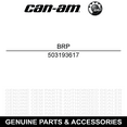 thumbnail image 6 of BRP 503193617 OEM Rear Suspension Arm 2008- 2013 Ski-Doo Renegade MXZ X TNT 600 1200 800, 6 of 8