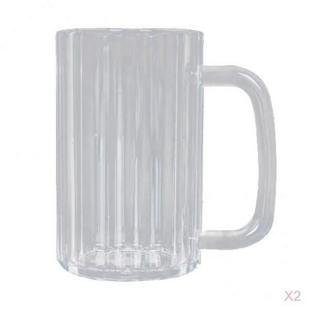 Paquete De 2 Vasos De Cerveza De Plástico Para Vasos - 15.7 X 8.5cm - (22 Onzas)