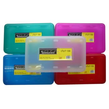 pencil box case student discount pack storage