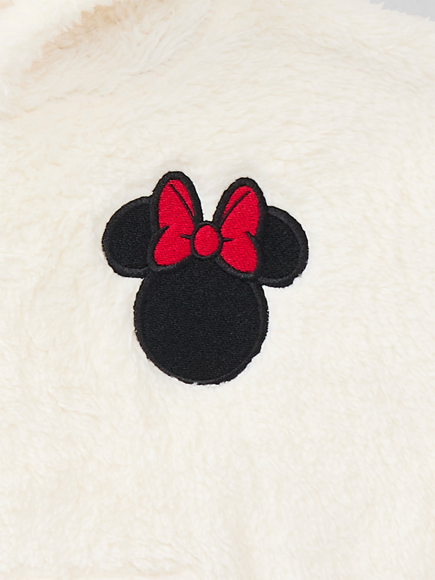 Minnie Mouse Toddler Girls Plush Cosplay Hoodie, Sizes 12M-5T