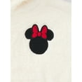 thumbnail image 4 of Minnie Mouse Toddler Girls Plush Cosplay Hoodie, Sizes 12M-5T, 4 of 6