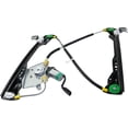 thumbnail image 4 of Power Window Regulator For 00-07 Ford Focus Front Left with Motor 6S4Z5423201BB, 4 of 5