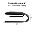 thumbnail image 3 of Staples Standard Monitor Stand Black 2/Pack ST35548-CCVS, 3 of 5
