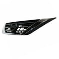 thumbnail image 2 of CAPA Fits 16-18 Altima Front Grille Assembly Chrome Shell w/Silver Gray Insert, 2 of 5
