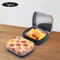 thumbnail image 4 of Caja de lata con bisagras de metal con caja de lata de dulces con contenedor de tapa de lata, 4 of 10