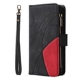thumbnail image 3 of YEYKX for Samsung Galaxy S26 Ultra 5G 6.9" Wallet Phone Case with 9 Card Holder Zipper Pocket, Magnetic Closure Premium Folio PU Leather Flip Case with Wrist Strap for Samsung Galaxy S26 Ultra 5G, 3 of 9