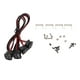 thumbnail image 3 of Luz de Techo LED RC ANGGREK 4 Focos Para TRX4 D90 Axial SCX10, 3 of 8