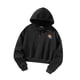 thumbnail image 5 of Sudadera con capucha con cordón, sudadera con capucha para mujer, manga larga, sudadera con capucha suave con cordón, camisetas para desplazarse , SG, 5 of 8