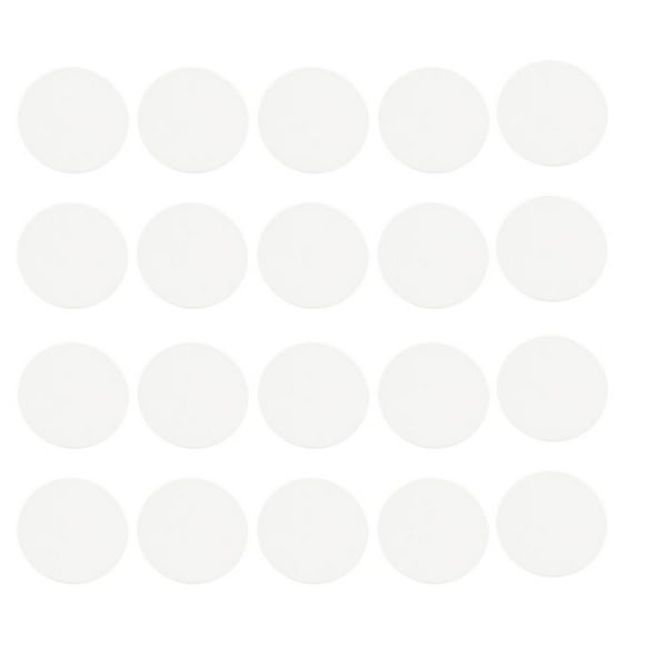 Juego de 20 cubiertas de cristal de repuesto para relojero 32mm