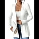thumbnail image 2 of Chaqueta de Traje Informal de Oficina para Mujer, de Larga, con un Botón y Abertura Frontal, con Diseño de Gofre M, 2 of 8