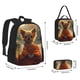 thumbnail image 2 of Easygdp Maple Leaf Meditating Chihuahua Mochila para Niños y Niñas con Set de Caja de Almuerzo y Estuche para Lápices 3 en 1, Mochila Escolar Estampada para Adolescentes, 2 of 7