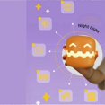 thumbnail image 3 of Halloween Pumpkin Night Lights with Smiling Face, Jack O Lantern Decorations, 3 of 5