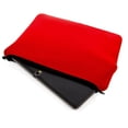 thumbnail image 2 of Pochette de Protection Douce Anti-Rayures pour Tablettes, Ordinateurs Portables, Gadgets, Pochette Résistante à l'Eau, Pochette de Voyage Durable (Rouge-13), 2 of 5