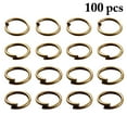 thumbnail image 1 of Coofit 100PCS Jump Rings DIY Jewelry Chain Links Jewelry Making Jump Rings, 1 of 4