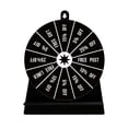 thumbnail image 2 of relayinert Plateau Tournant Amusant Jeu de Fortune pour Carnaval Style A 1Ensemble, 2 of 6