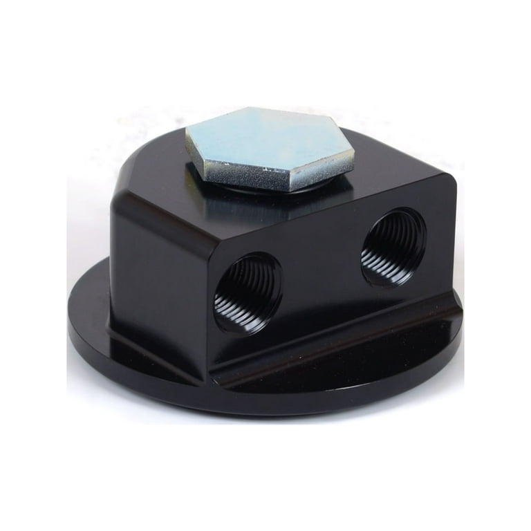 Canton 22-592 Remote Oil Filter Adapter 90-Degree Chevy Canton 22-592 Remote Oil Filter Adapter 90-Degree Chevy