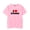 Pink, variant on I Love Sombr T-shirt Men Women Round Neck Short Sleeve Tee Casual Streetwear Tops