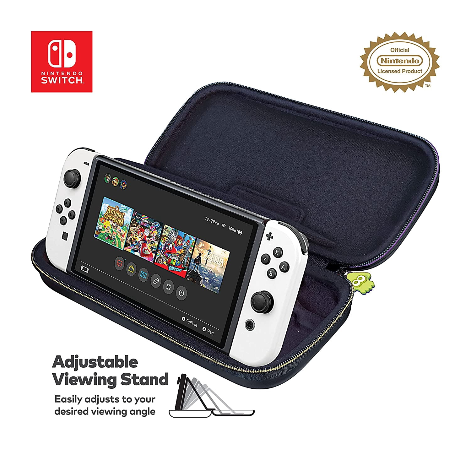 Game Traveler Splatoon 3 Nintendo Switch Case - Switch OLED Case