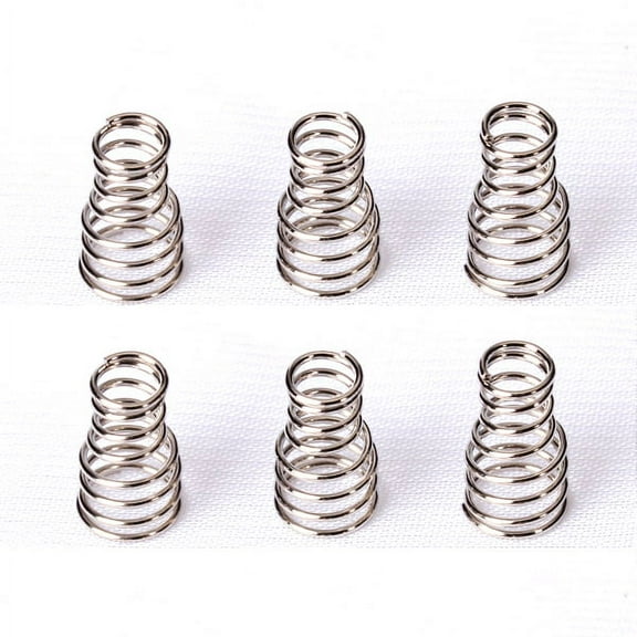 6 Pieces Guitar Pickup Mounting Springs For / Electric Guitar Parts