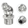 thumbnail image 4 of Nickel Plated Iron 45 Degree Grease Fitting M10 X 1mm, 4 of 5