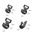 thumbnail image 1 of 10x Awning Lights Camping Clips Hanging Tablecloth Wind Rope Hanging Hook Rope Tent Clamp 24x20x17mm, 1 of 5
