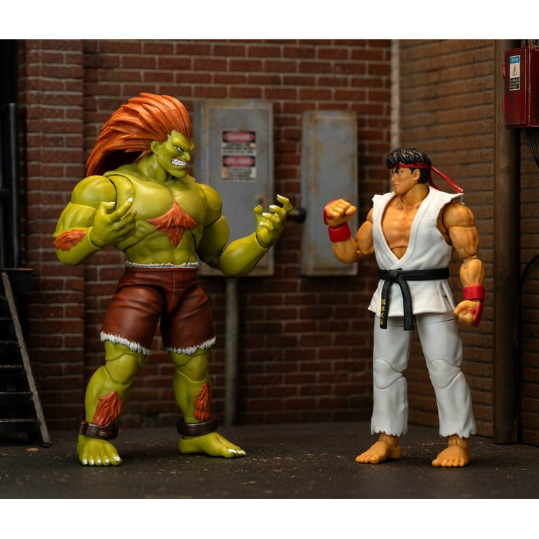 JADA Blanka ストリートファイタ ブランカ JD35173 1/12 Jada Toys Street Fighter II Blanka Deluxe 1:12 Action Figure