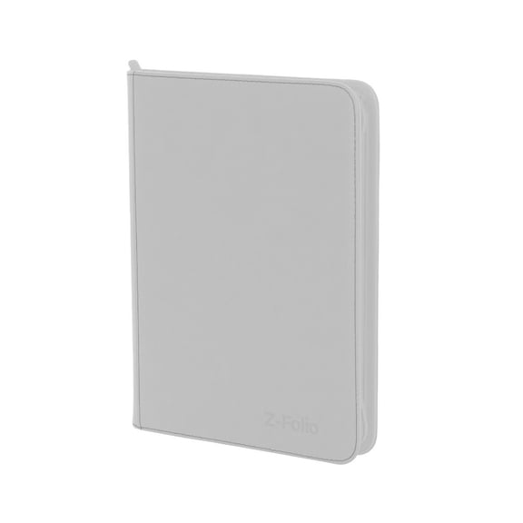 1 BCW White 9-Pocket Z-Folio LX Album