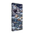 thumbnail image 2 of Trademark Fine Art 'River Otter' Canvas Art by Jeff Tift, 2 of 3