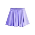 thumbnail image 6 of iiniim Girls Ballet Dance Mini Skirts Chiffon Pull-on Wrap Solid Color Dress, 6 of 7
