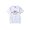 White, variant on Stray Kids Merch 2025 World Tour Dominate Unisex Casual Short Sleeve Fashion T-shirt