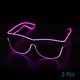 thumbnail image 1 of Gafas Led Eye-Friendly El Wire Gafas Led Gafas Rave Llamativas Gafas Con Luz Led Alimentadas Por Bater铆a, 1 of 7