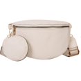thumbnail image 1 of Rawiri Bolso bandolera para mujer de PU con monedero, moderno, 1 of 5