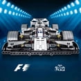 thumbnail image 4 of chanbrick F1 Racing Car Building Set Compatible with Lego Sports Car Model STEM Toy for Adults Boys 1152 Pcs, 4 of 5