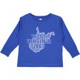 thumbnail image 3 of Inktastic West Virginia 1863 Boys or Girls Long Sleeve Toddler T-Shirt, 3 of 5