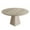 Natural, variant on UHOMEPRO Round Dining Table, 47" Circle Kitchen Table for 4-6, Farmhouse Dining Room Table with Sturdy Wood Rectangle Base, Modern Dining Table for Dining Room Living Room, Natural(Only Table)