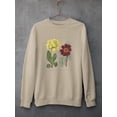 thumbnail image 3 of Gardeners Delight Sweatshirt Men -Sydenham Edwards Designs, Male 3X-Large, 3 of 4